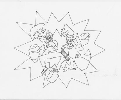 KOF GYM BANNER