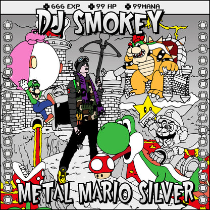 DJ SMOKEY - METAL MARIO SILVER