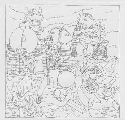 DJ SMOKEY - METAL MARIO SILVER