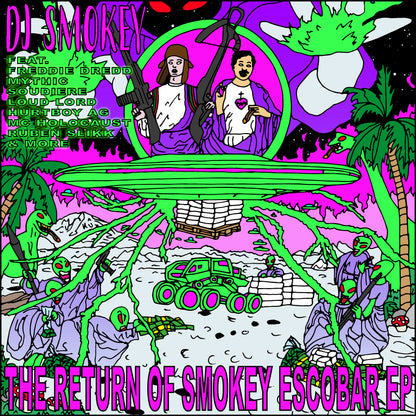DJ SMOKEY - RETURN OF SMOKEY ESCO BAR
