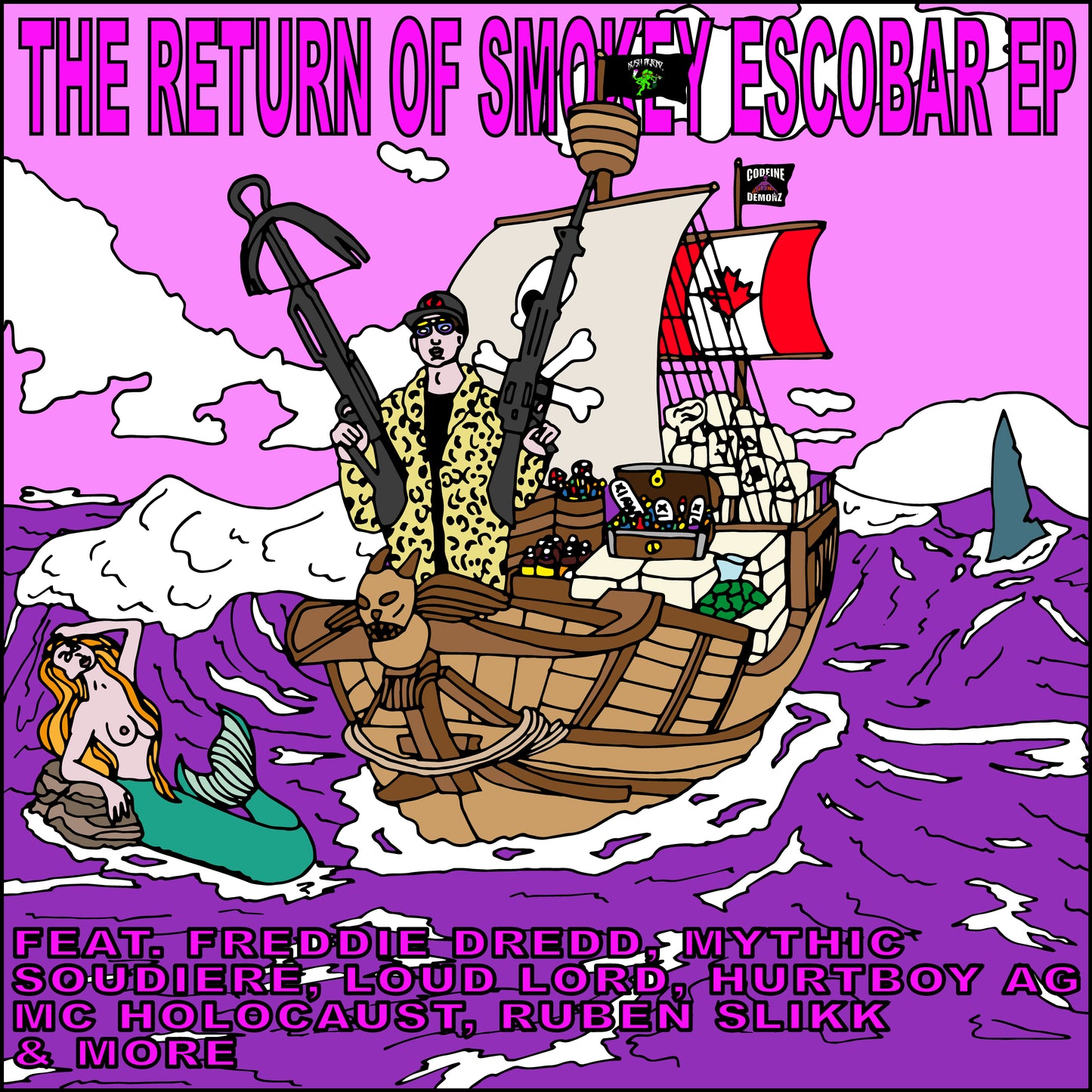 DJ SMOKEY - RETURN OF SMOKEY ESCOBAR II