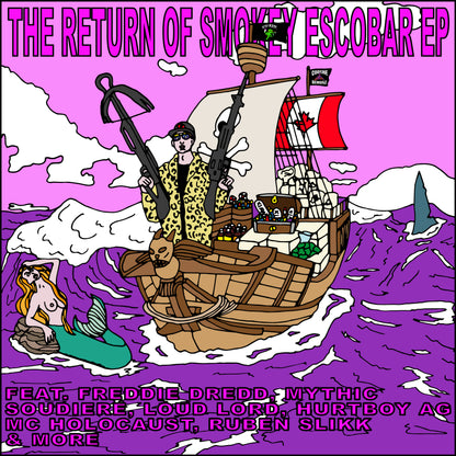 DJ SMOKEY - RETURN OF SMOKEY ESCOBAR II