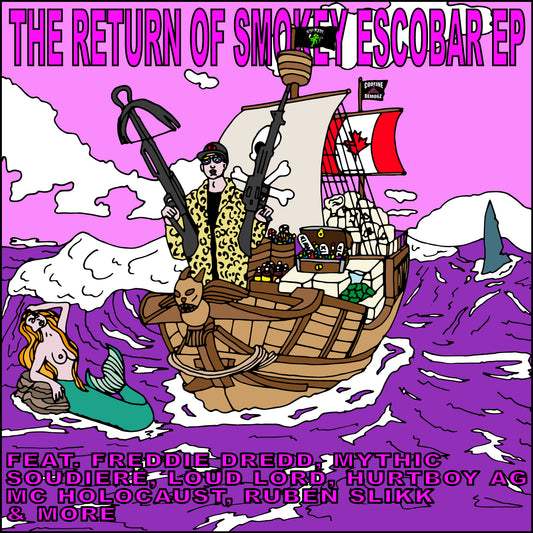 DJ SMOKEY - RETURN OF SMOKEY ESCOBAR II