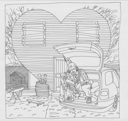 GNARIN B - LOVE FOR THE TRAP PROD. BY BAGWELL50K