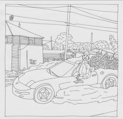 GNARIN B - RIDIN THROUGH PROD. BY MILEEX