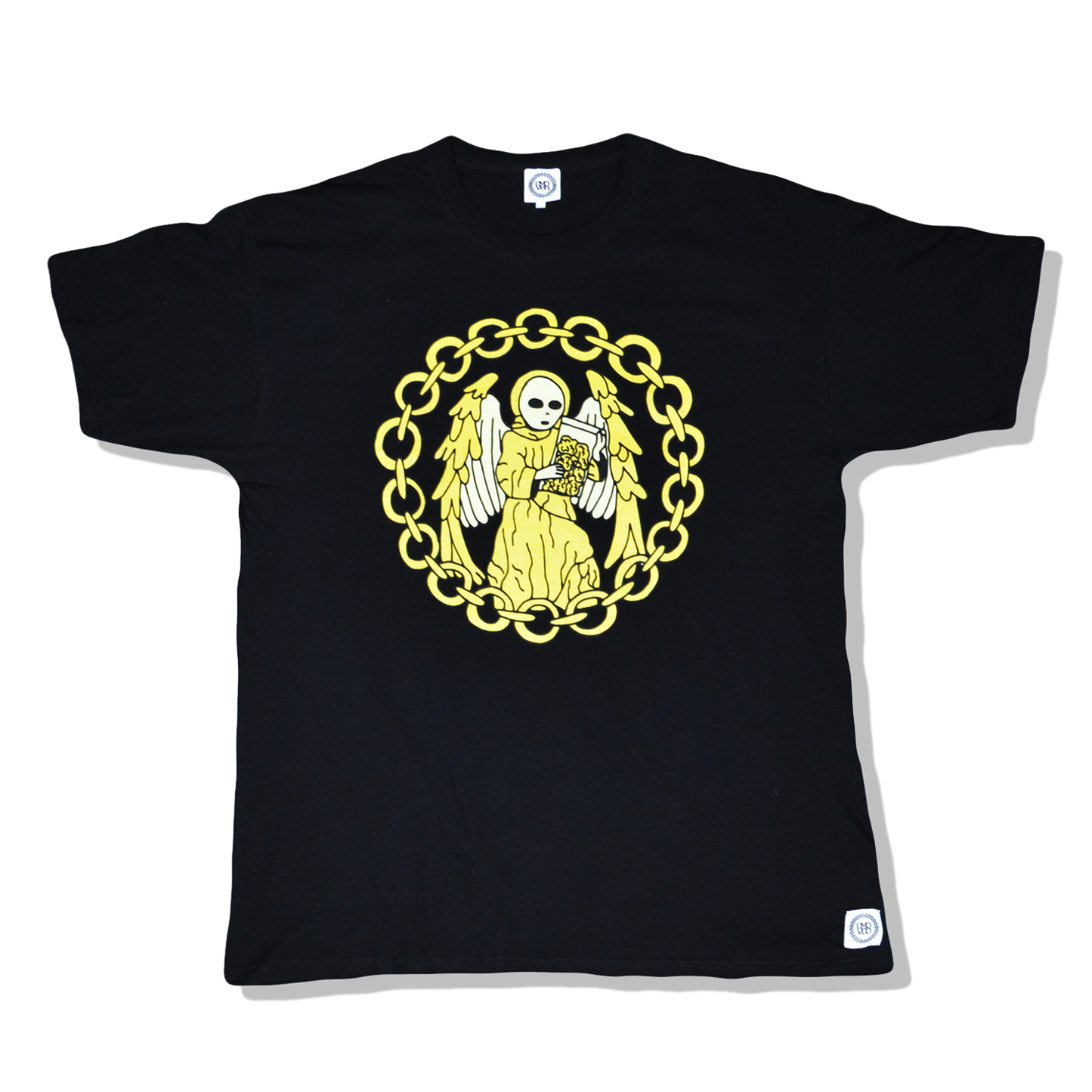 DMOVDO - ALIENANGEL T-SHIRT BLACK