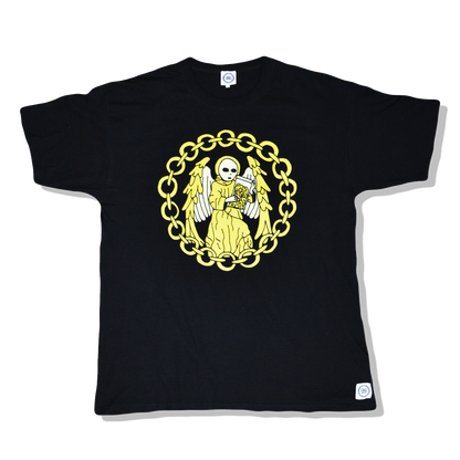 DMOVDO - ALIENANGEL T-SHIRT BLACK