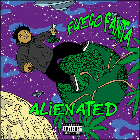 FUEGO FANTA - ALIENATED
