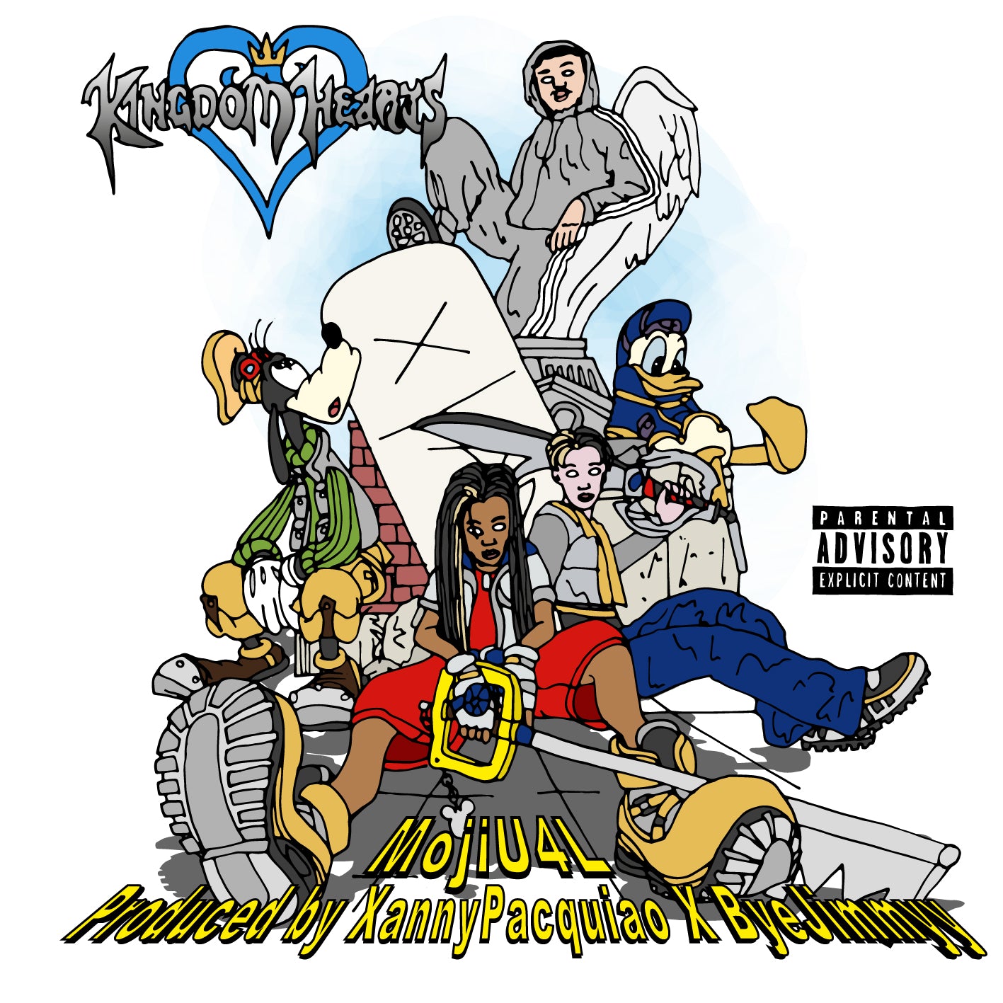 MOJIU4L - KINGDOMHEARTS PROD. BY XANNYPACQUIAO
