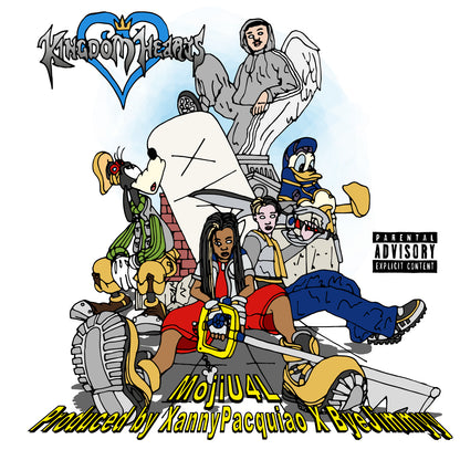 MOJIU4L - KINGDOMHEARTS PROD. BY XANNYPACQUIAO