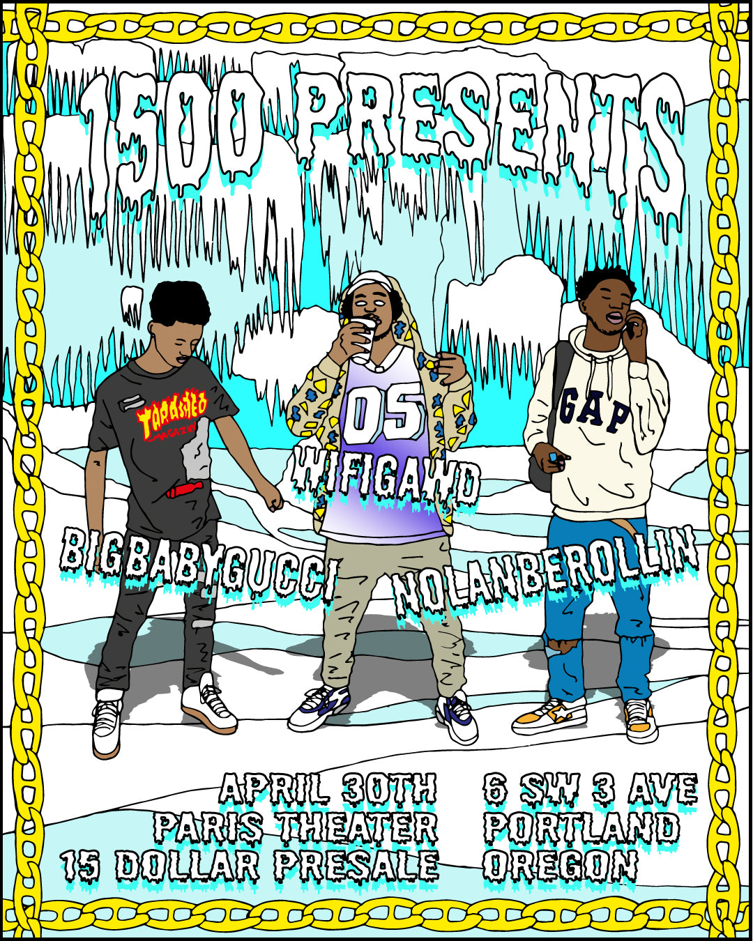 1500 PRESENTS: BIGBABYGUCCI
