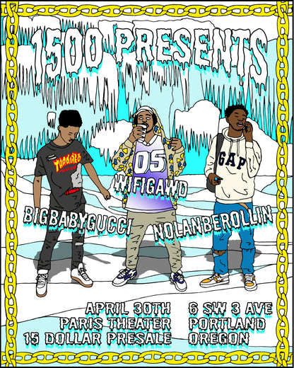 1500 PRESENTS: BIGBABYGUCCI