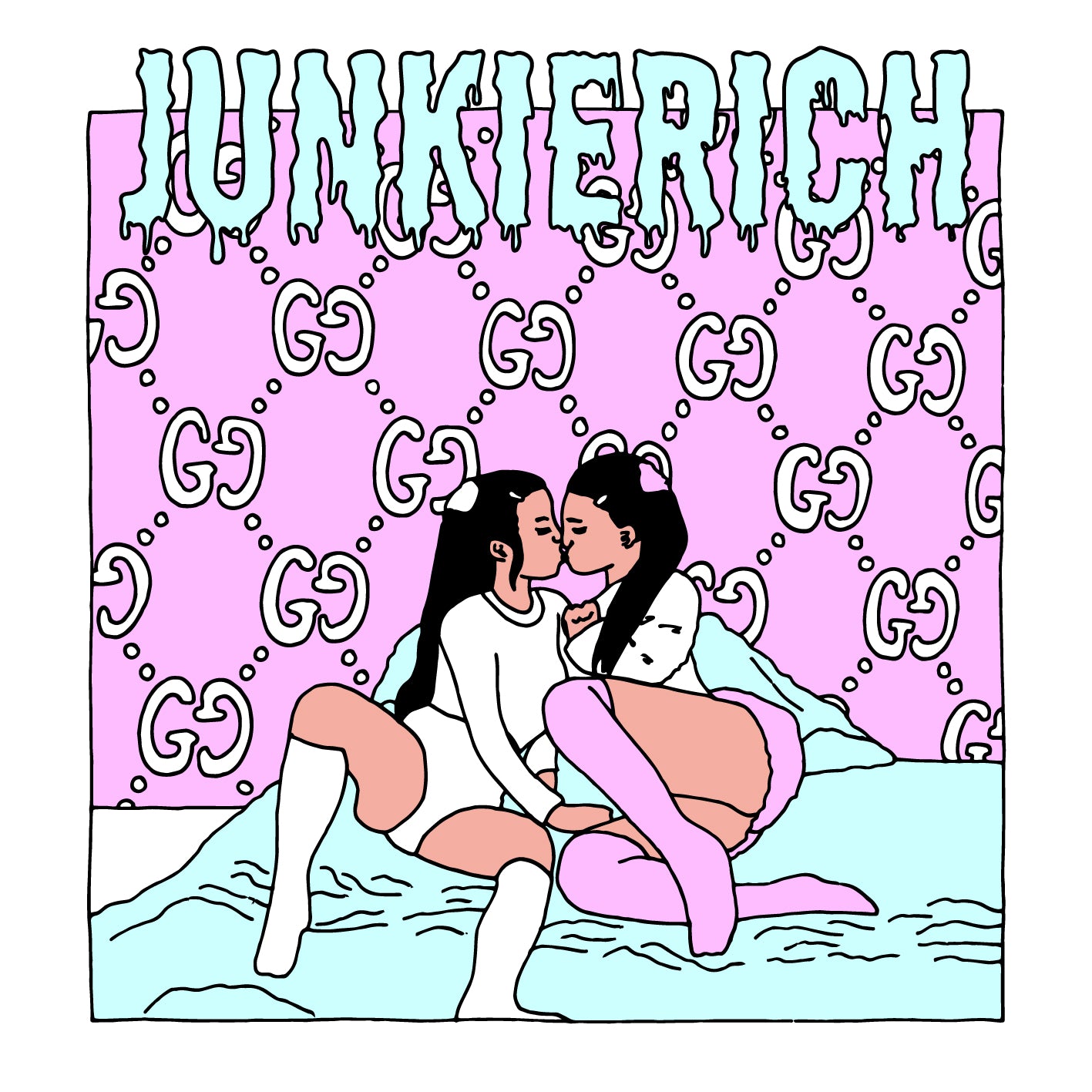 JUNKIERICH - BFF T-SHIRT