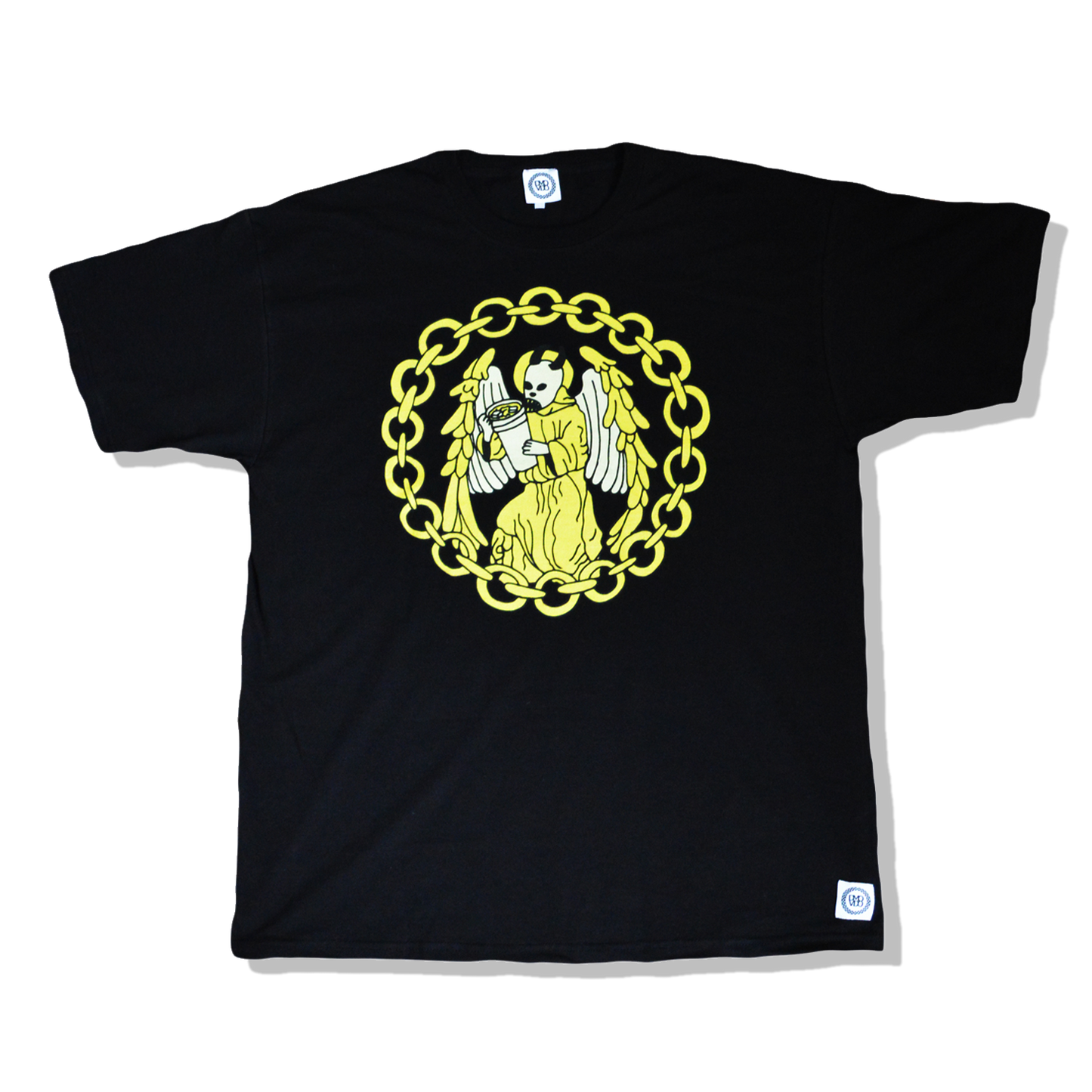 DMOVDO - DEMON ANGEL T-SHIRT BLACK