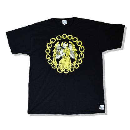 DMOVDO - DEMON ANGEL T-SHIRT BLACK