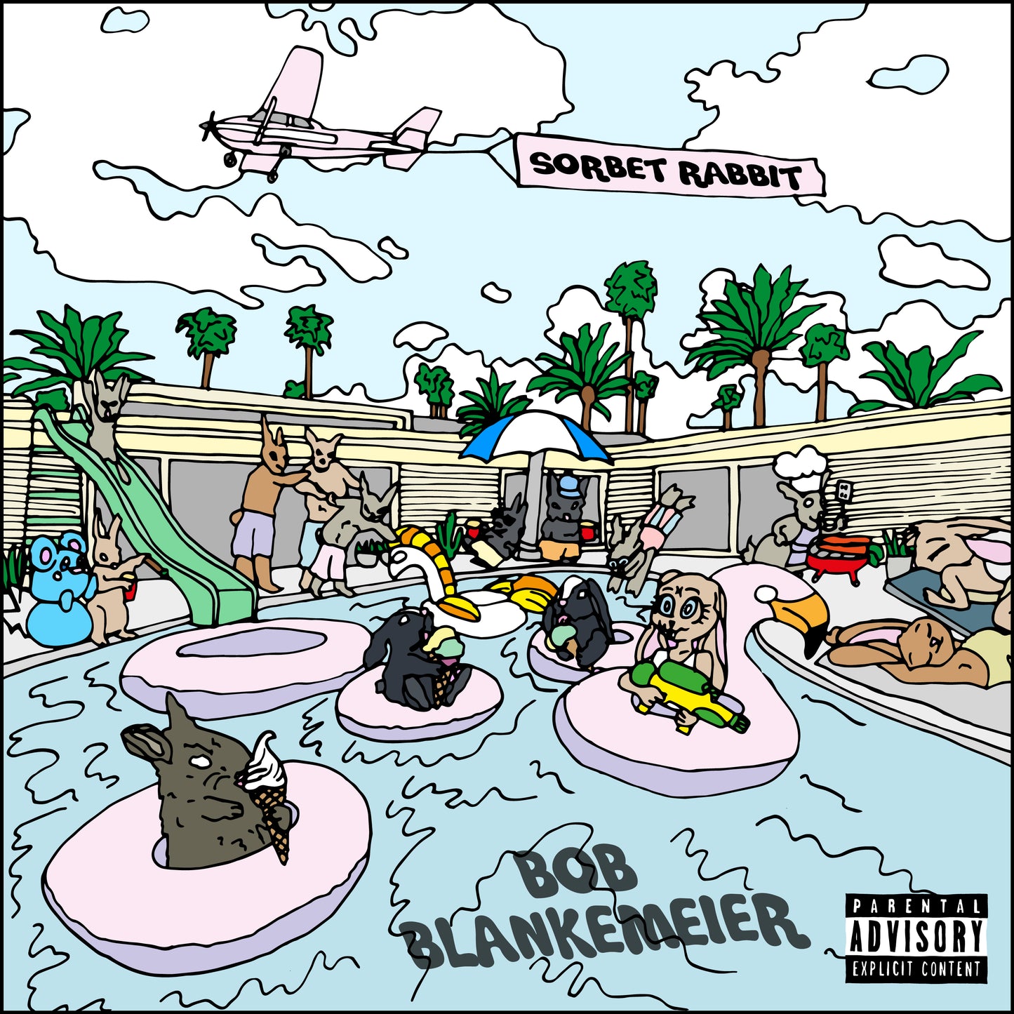 BOB BLANKEMEIER - SORBET RABBIT