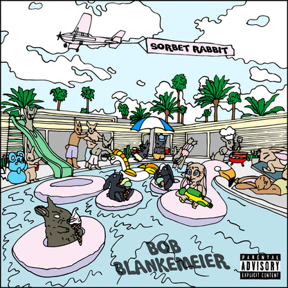 BOB BLANKEMEIER - SORBET RABBIT