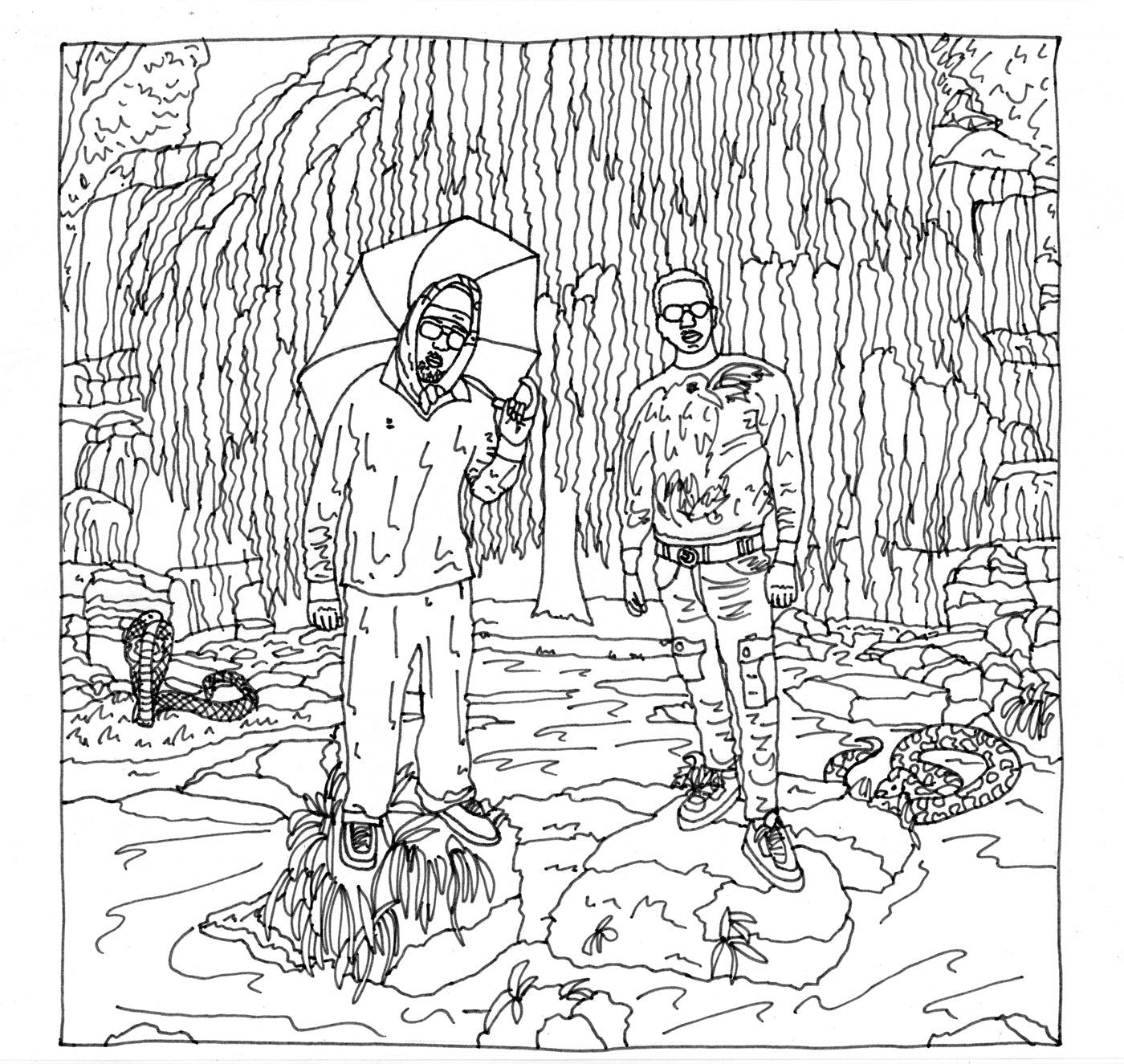 MOTEN & ADAMN KILLA - WEEPING WILLOW