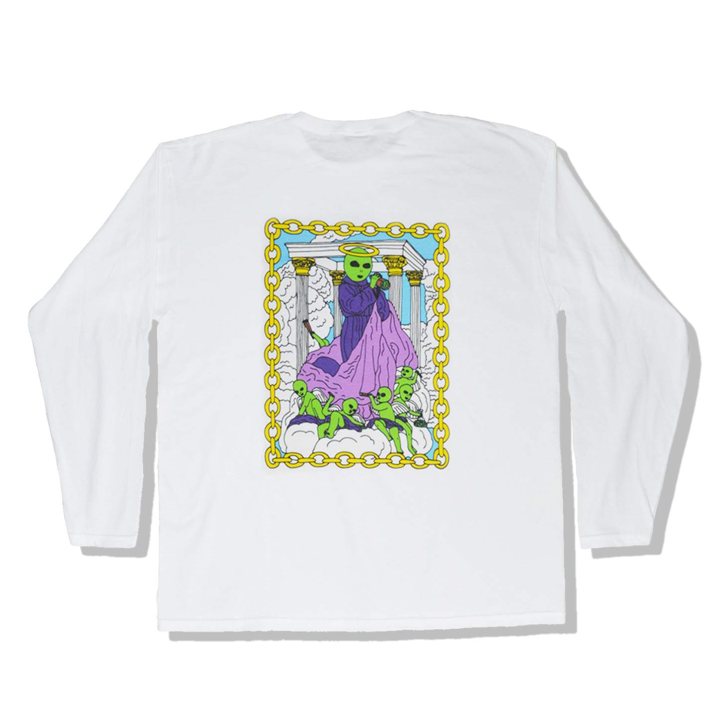 DMOVDO - KUSH HEAVEN LONGSLEEVE