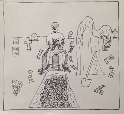 EDDE6D - $$$ IN THE GRAVE PROD. BY SMOKEASAC III