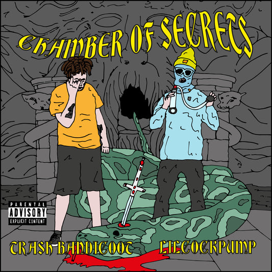 TRASH BANDICOOT X LILCOCKPUMP - CHAMBER OF SECRETS