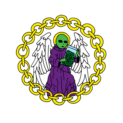 DMOVDO - ALIENANGEL T-SHIRT