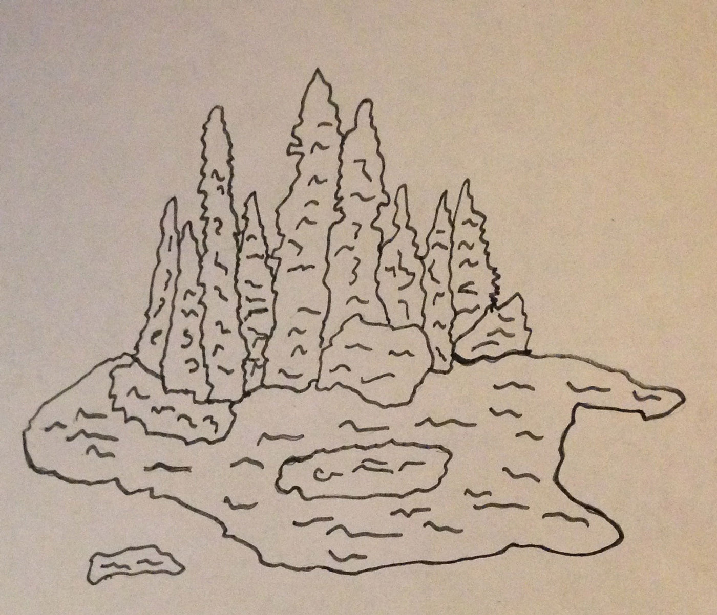 BOMBER - ISLAND