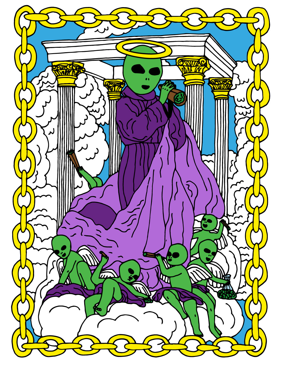 DMOVDO - KUSH HEAVEN LONGSLEEVE