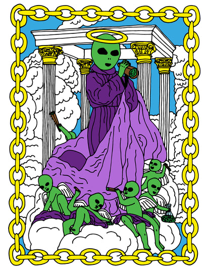 DMOVDO - KUSH HEAVEN LONGSLEEVE
