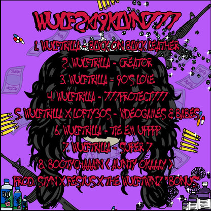 WULFTRILLA - WULF2K19KLVN777