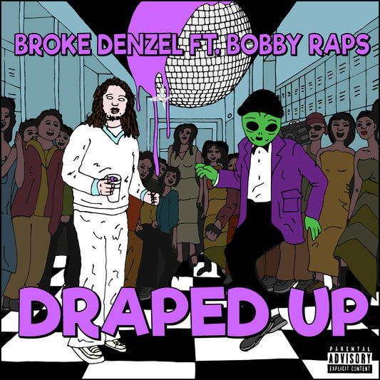 BROKE DENZEL - DRAPED UP