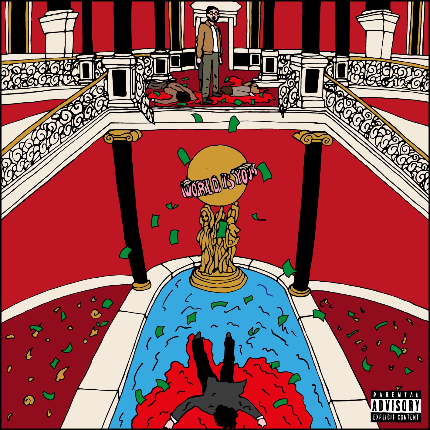 XANNYPACQUIAO - THE WORLD IS YOURS EP