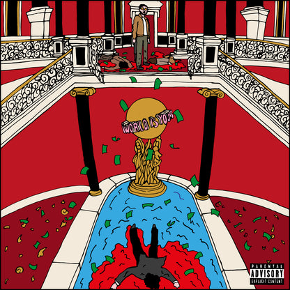 XANNYPACQUIAO - THE WORLD IS YOURS EP