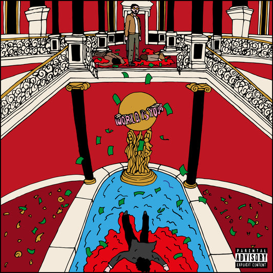 XANNYPACQUIAO - THE WORLD IS YOURS EP