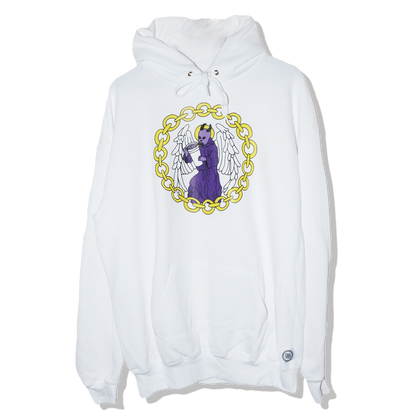 DMOVDO - DEMON ANGEL HOODIE WHITE