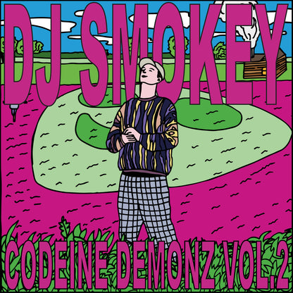 DJ SMOKEY - CODEINE DEMONZ VOL.2 (PROMO ART2)