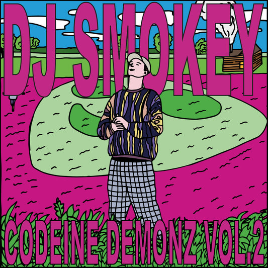 DJ SMOKEY - CODEINE DEMONZ VOL.2 (PROMO ART2)