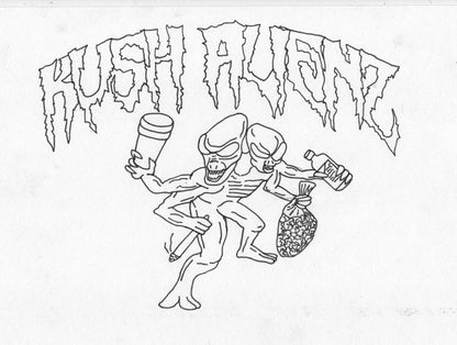 DJ SMOKEY - KUSH ALIENZ