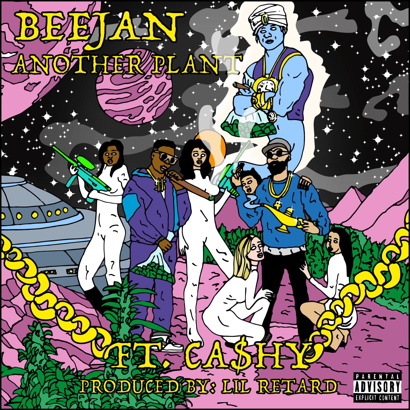 BEEJAN FT. CASHY KESH - ANOTHER PLANT