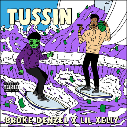 BROKE DENZEL X LIL XELLY - BETWEEN