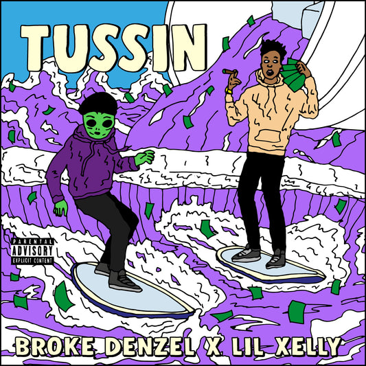 BROKE DENZEL X LIL XELLY - BETWEEN