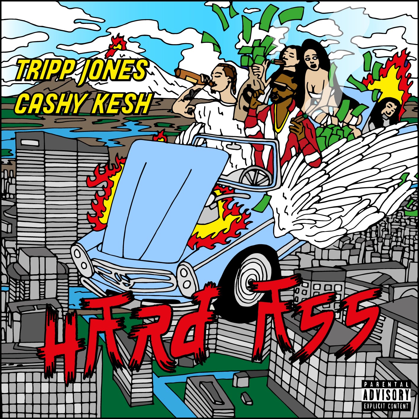 TRIPP JONES X CASHY KESH - HARD ASS