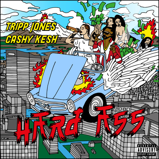 TRIPP JONES X CASHY KESH - HARD ASS