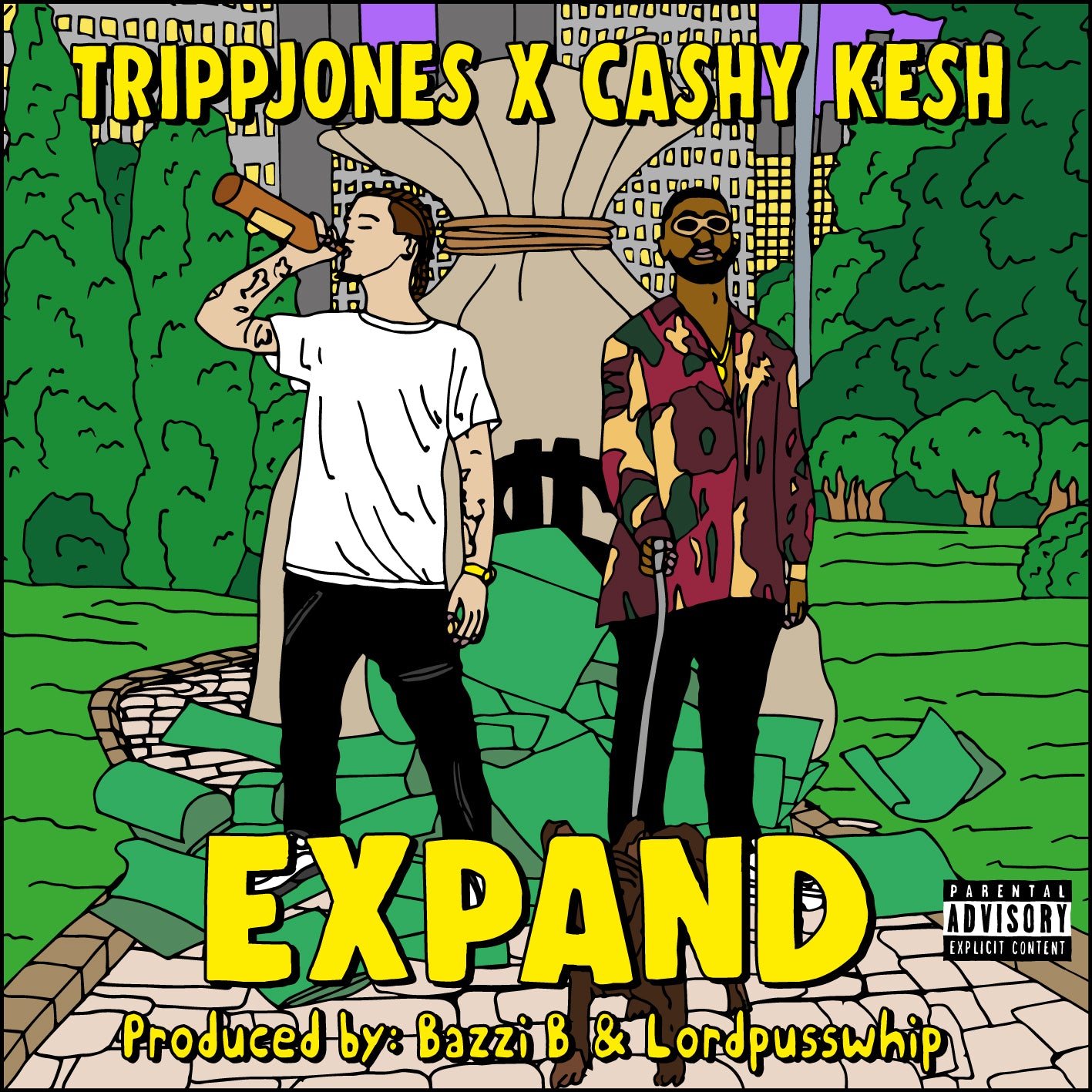 TRIPP JONES X CASHY KESH - EXPAND