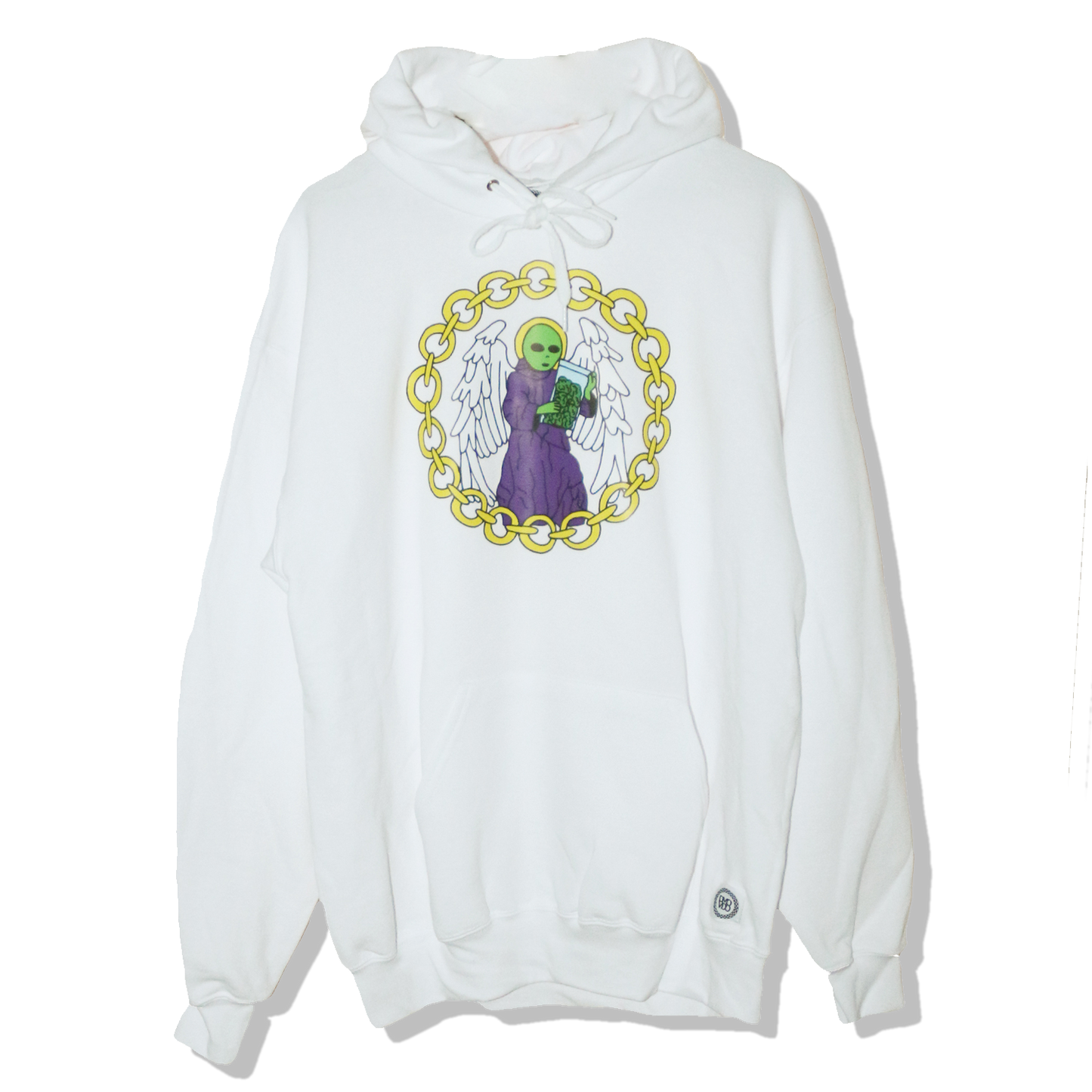 DMOVDO - ALIENANGEL HOODIE WHITE