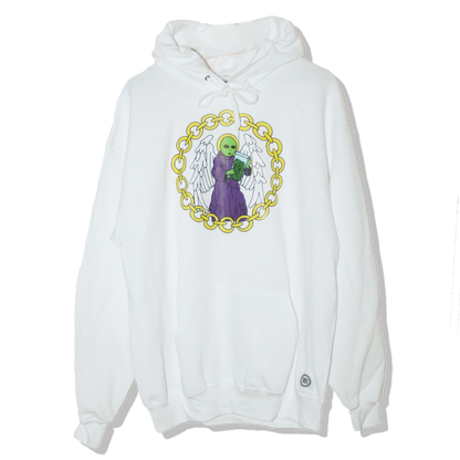 DMOVDO - ALIENANGEL HOODIE WHITE