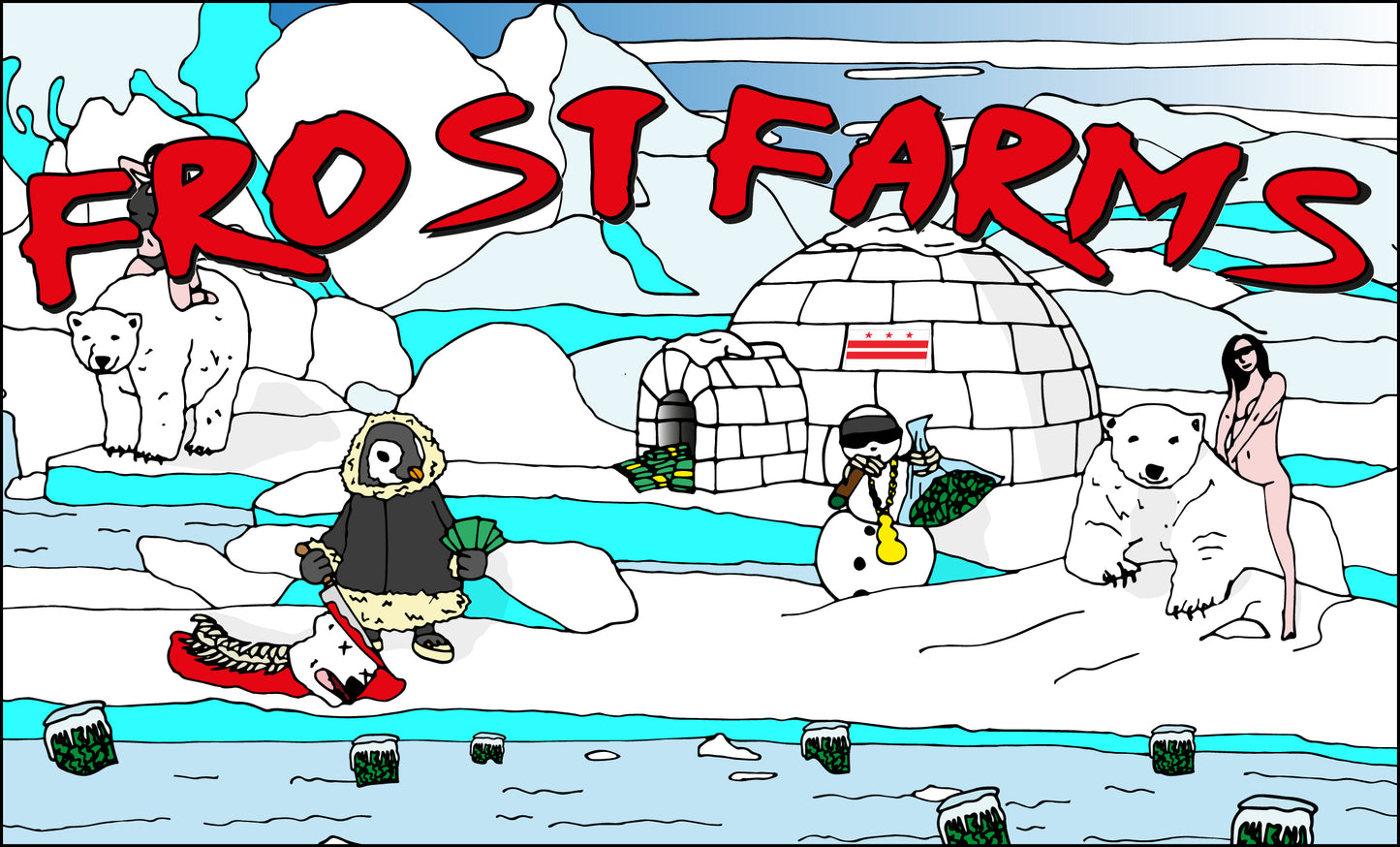 FROST FARMS BANNER