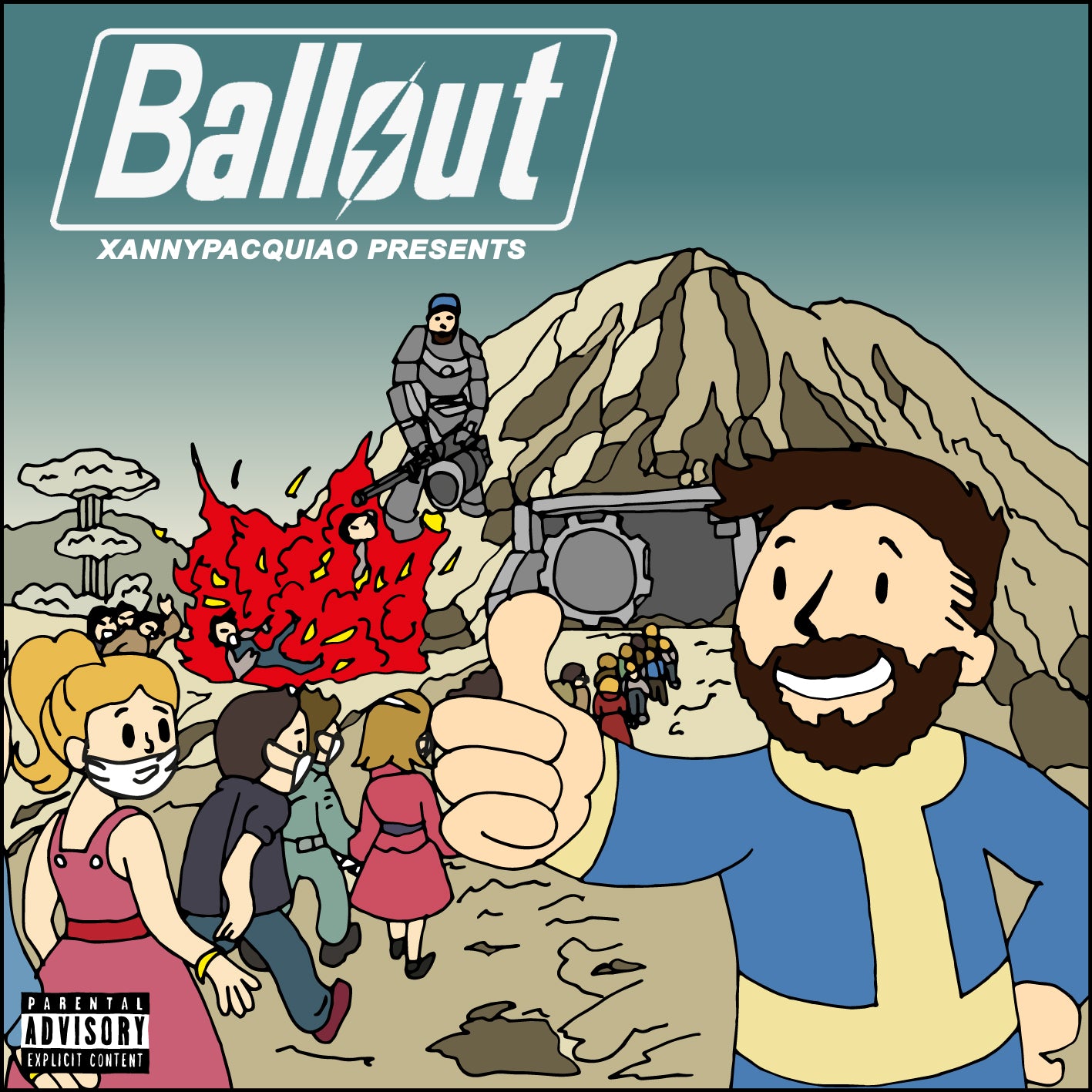 XANNYPACQUIAO PRESENTS: BALLOUT