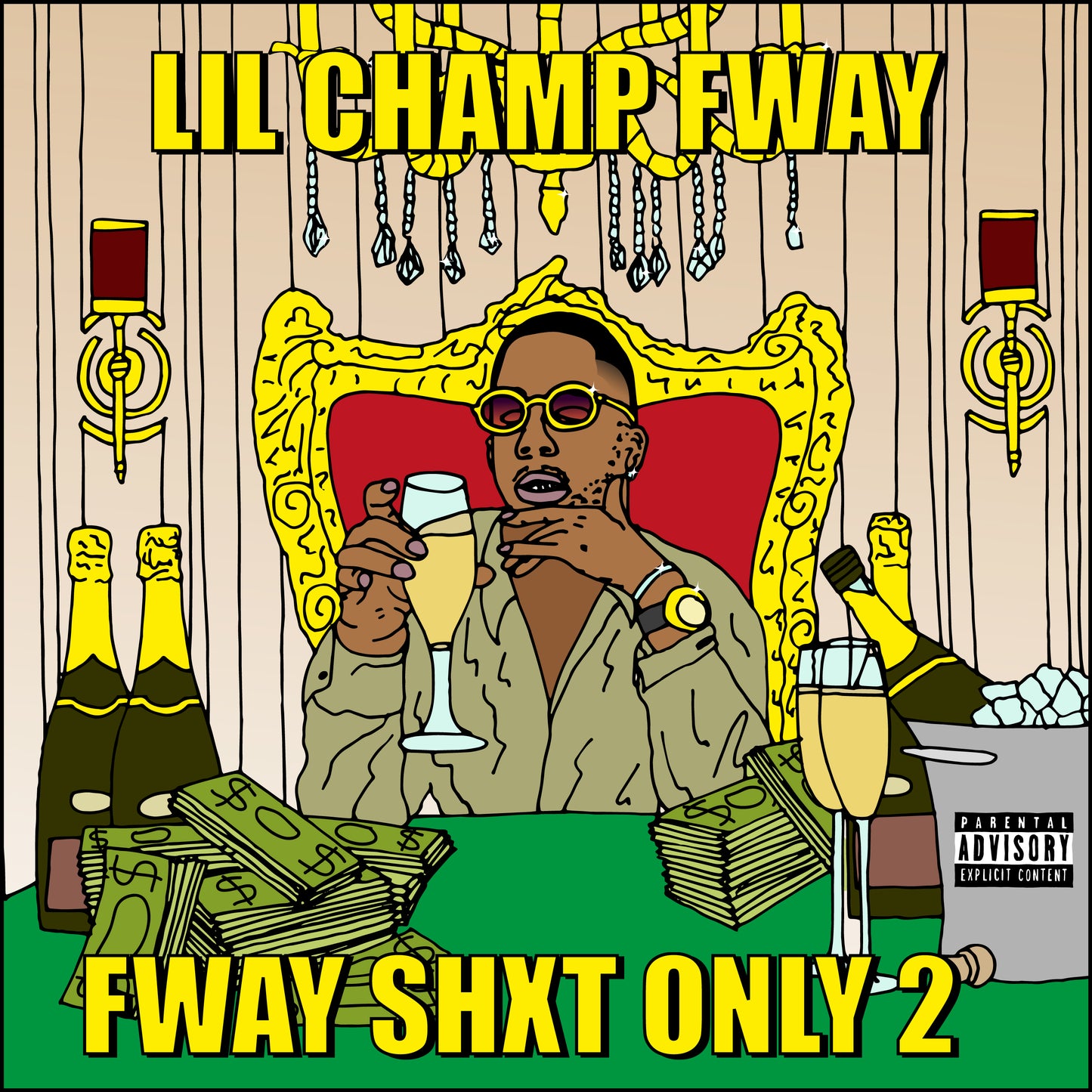 LIL CHAMP FWAY - FWAY SHXT ONLY 2