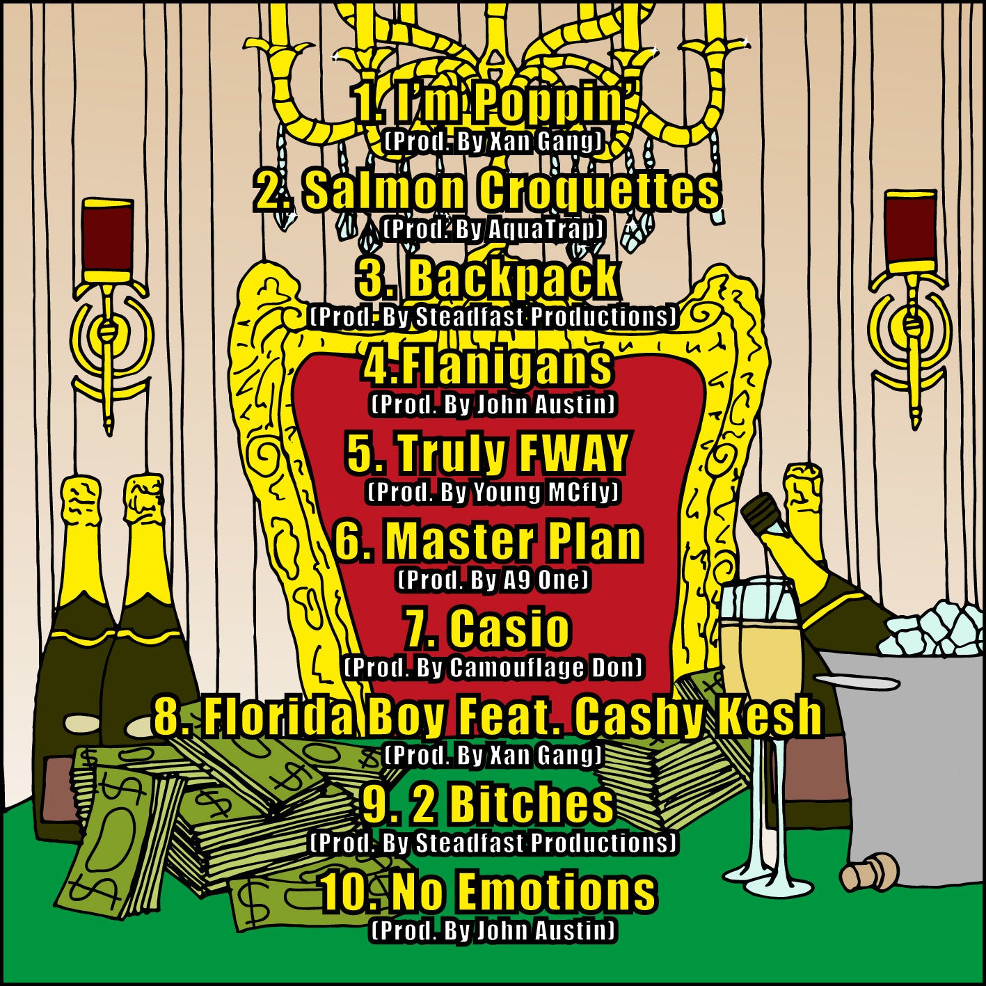LIL CHAMP FWAY - FWAY SHXT ONLY 2